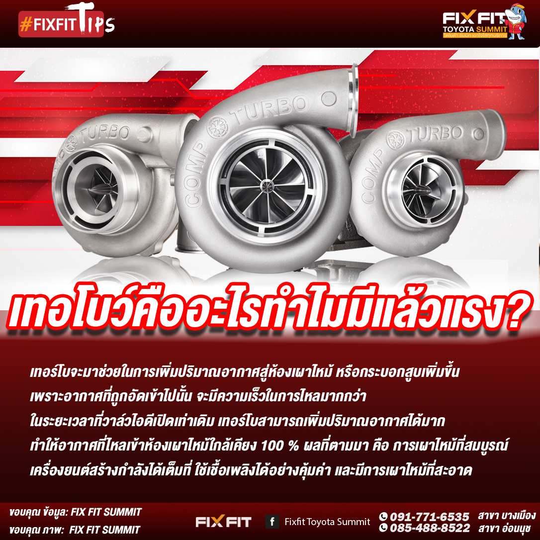 เทอโบคืออะไร