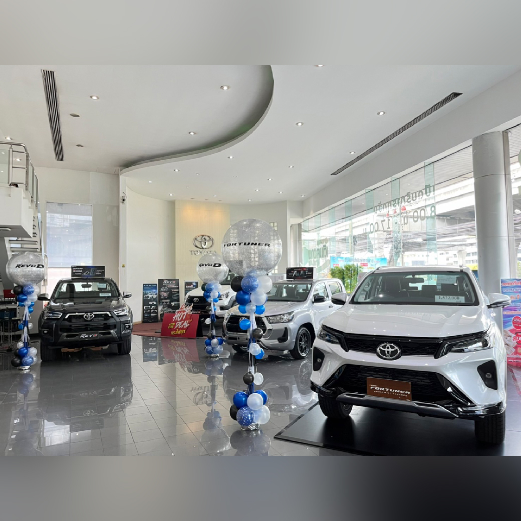 งานเปิดตัว Revo-D และ New Fortuner 2 รุ่นรถที่เป็นที่นิยมของคนไทย