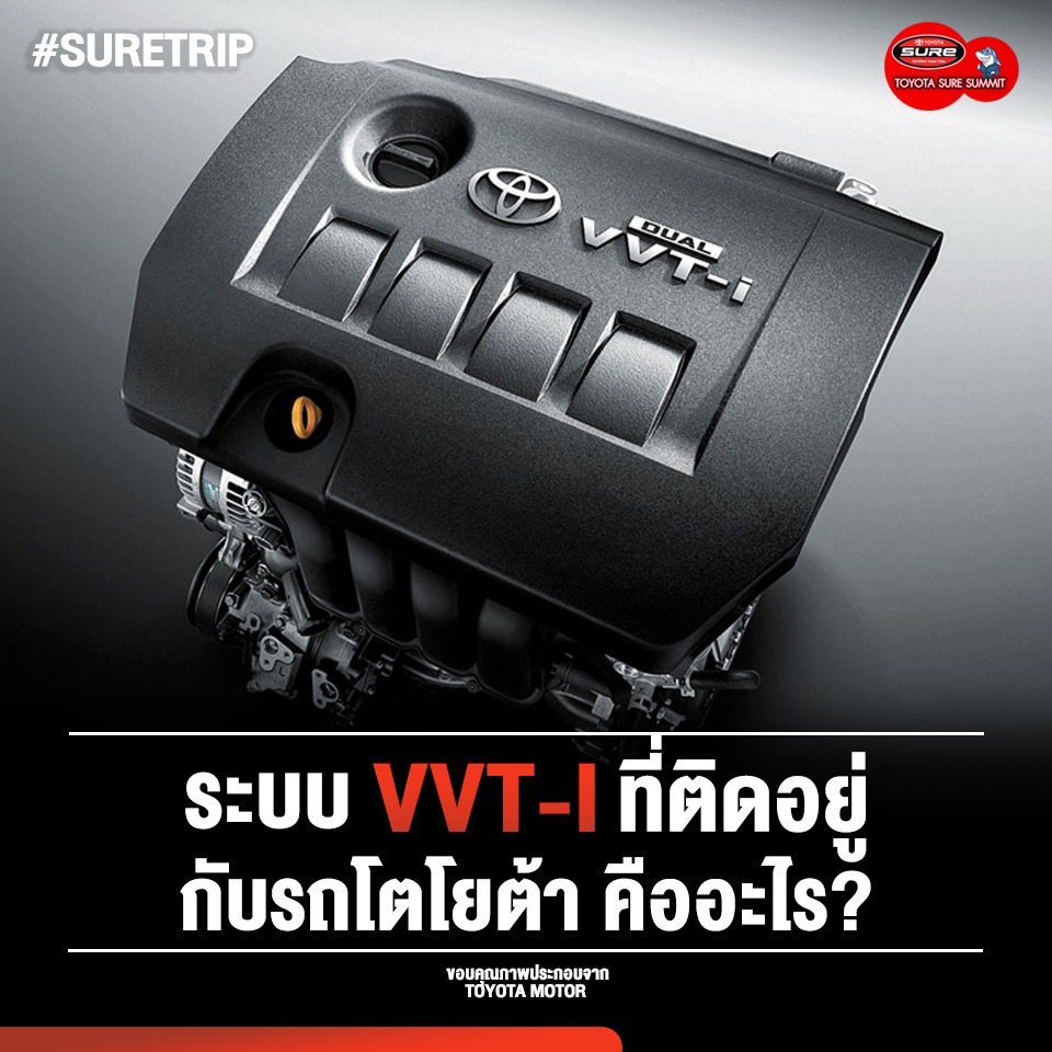 ระบบ (VVT-I) ที่มากับรถของโตโยต้าคืออะไร