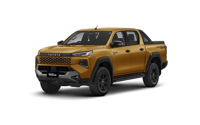 HILUX TRAVO OVERLAND