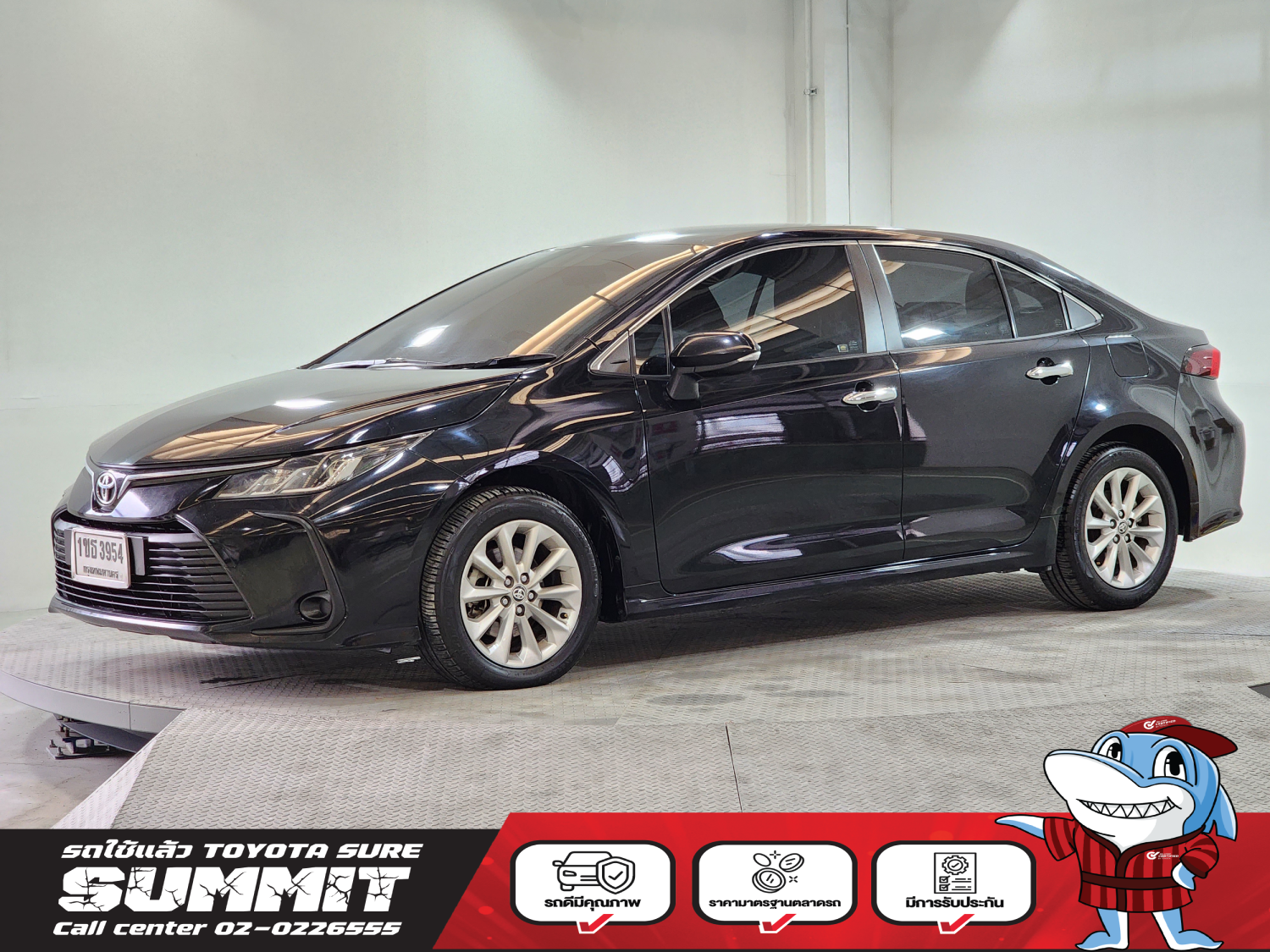 ALTIS NEW 1.6 G MC A/T (หน้าใหม่)