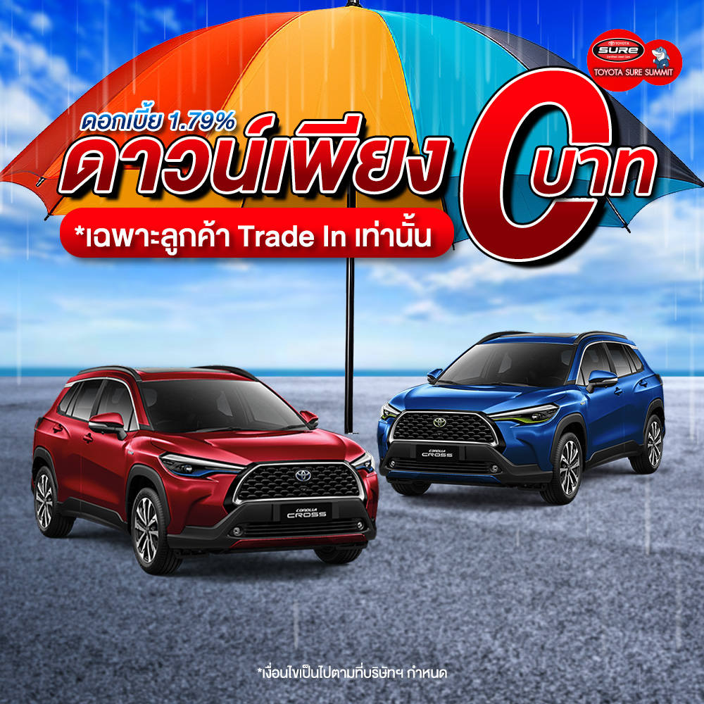 Zero Down Payment, light monthly installments