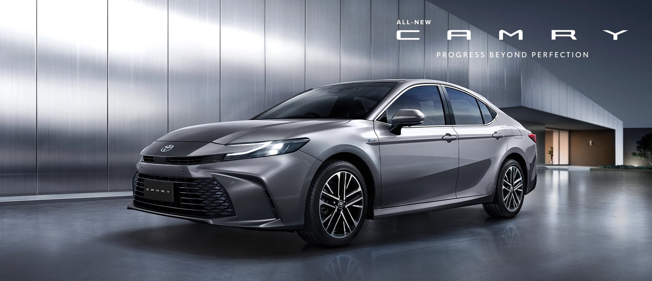 ALL-NEW CAMRY : Progress Beyond Perfection