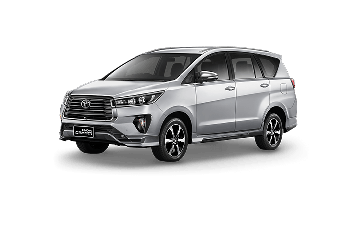 2.8 Crysta Premium - Silver Metallic