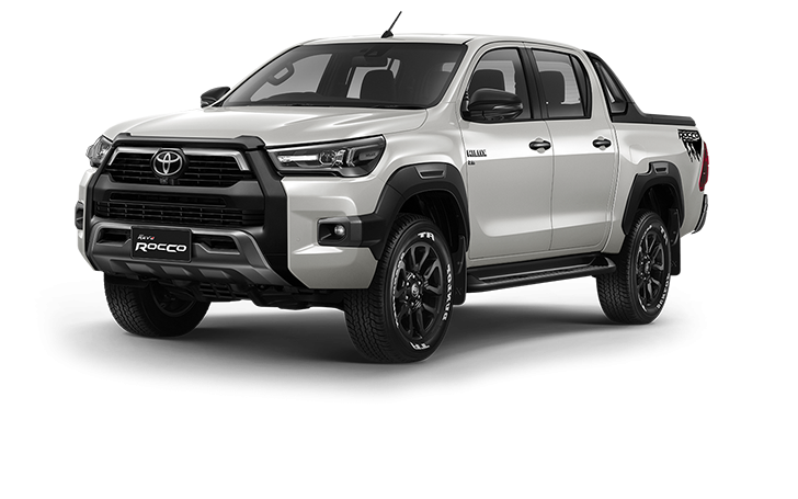 Double Cab - White Pearl Crystal