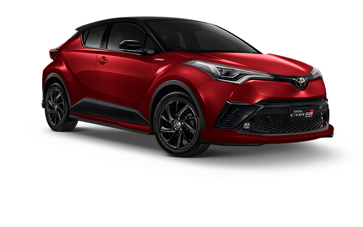 Premium Red / Black Roof