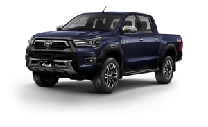 Double Cab 4x4 2.8 High AT - Dark Blue Mica