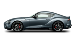 Matte Storm Gray Metallic