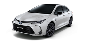 Corolla Altis  - Platinum White Pearl