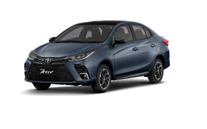 Grayish Blue Metallic / Black Roof