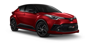 Premium Red / Black Roof