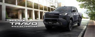 Hilux Travo Prerunner and 4TREX
