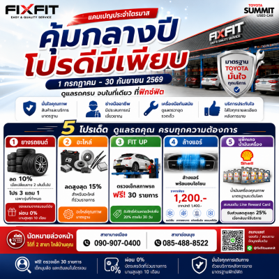 Warranty expired? Want to save money? Come to FIXFIT.