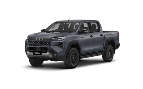 Hilux Travo Prerunner and 4TREX