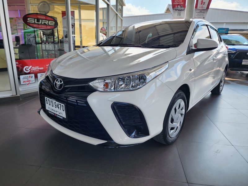 YARIS NEW 1.2 ENTRY A/T