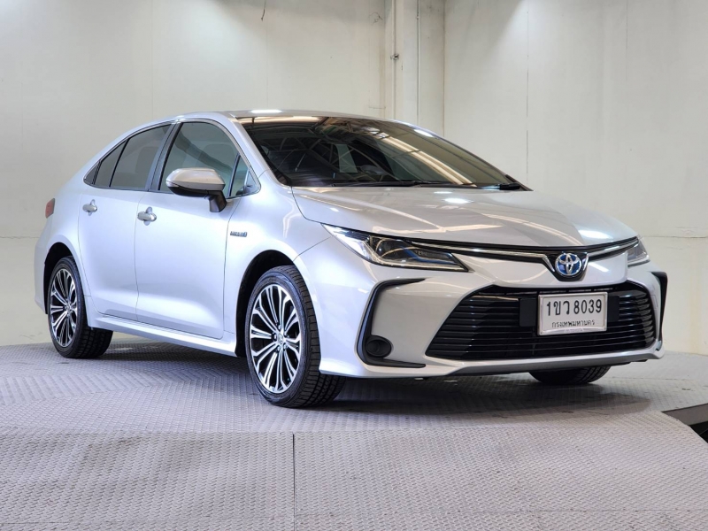 ALTIS NEW 1.8 HV PREMIUM A/T