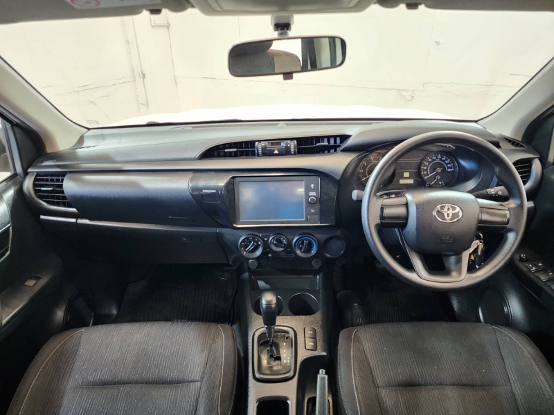 REVO D-CAB 2.4 Z EDITION ENTRY A/T