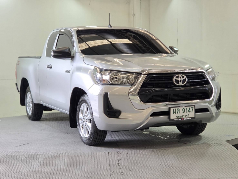REVO SMART CAB 2.4 Z EDITION ENTRY A/T