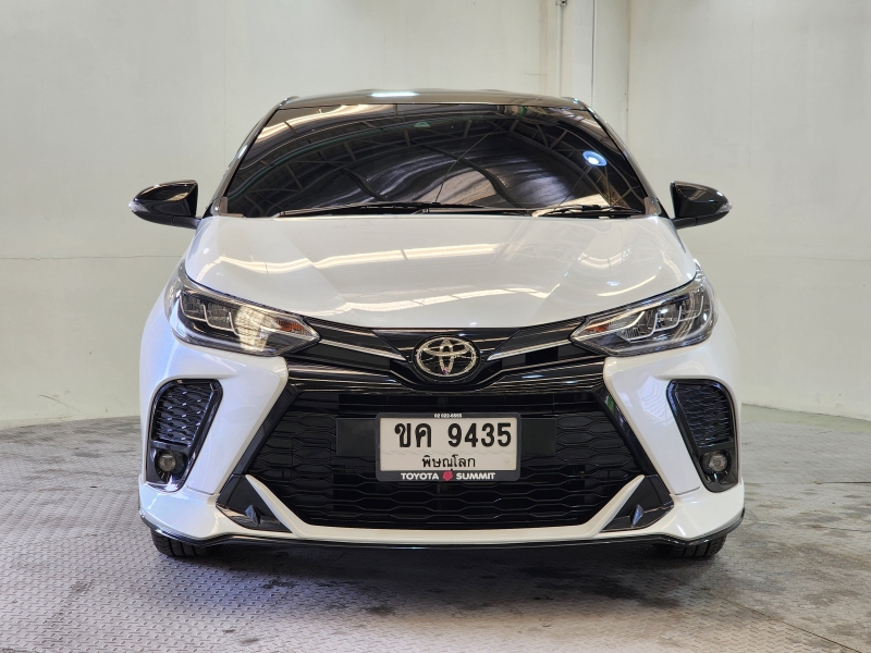 YARIS NEW 1.2 SPORT PREMIUM A/T (TWO-TONE)