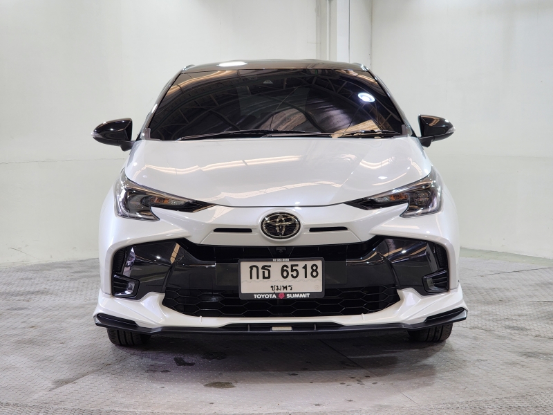 YARIS NEW 1.2 PREMIUM A/T (BLACK ROOF) หน้าปัจจุบัน