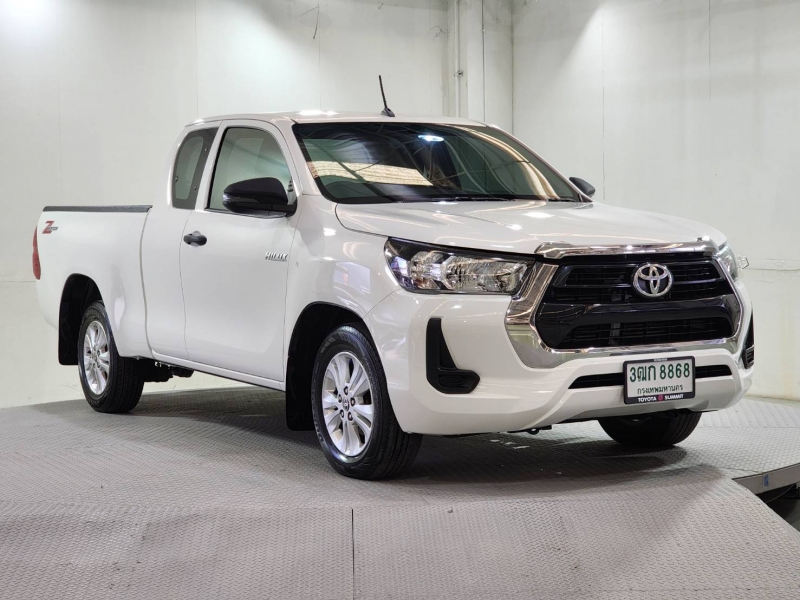 REVO SMART CAB 2.4 Z EDITION ENTRY M/T