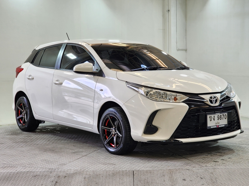 YARIS NEW 1.2 ENTRY A/T (หน้าใหม่)