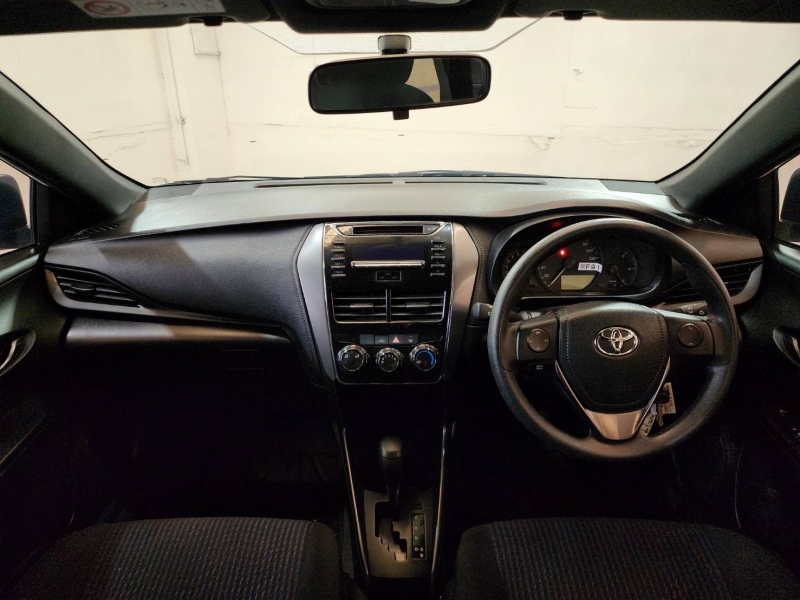 YARIS NEW 1.2 ENTRY A/T