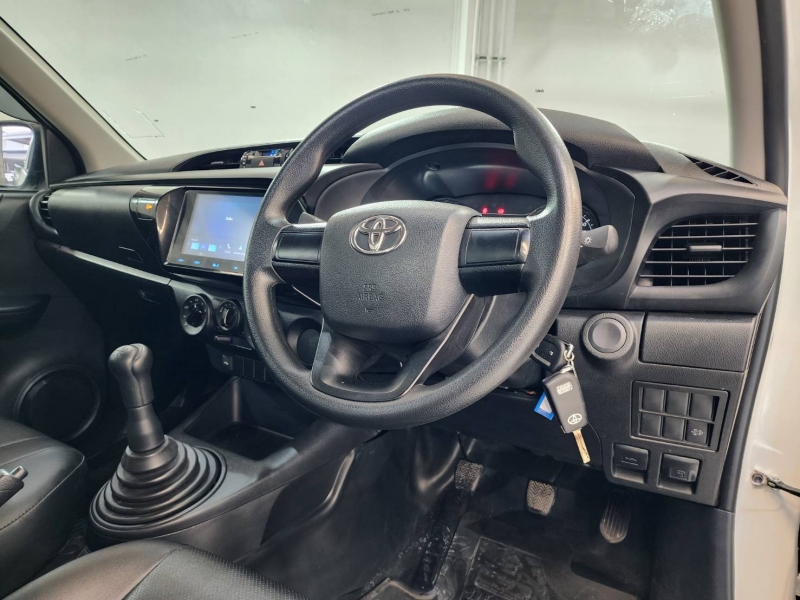 REVO SINGLE CAB 2.4 ENTRY M/T (เสริมแหนบ+ล้อผ่า)