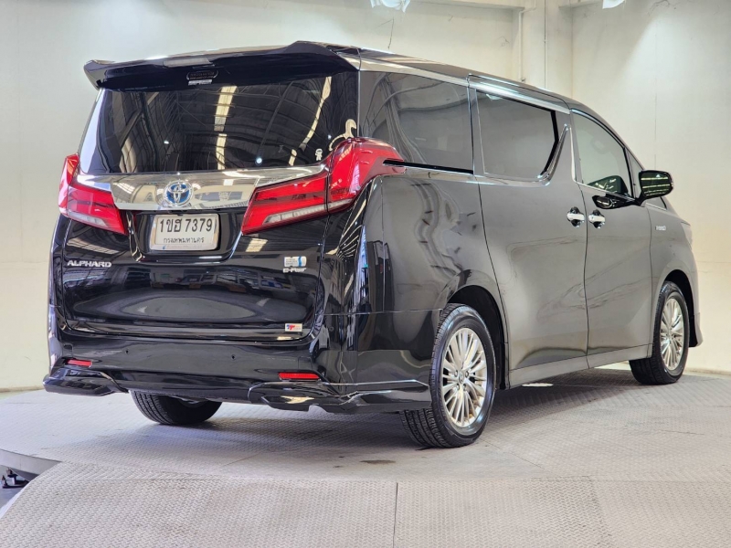 ALPHARD 2.5 HV A/T