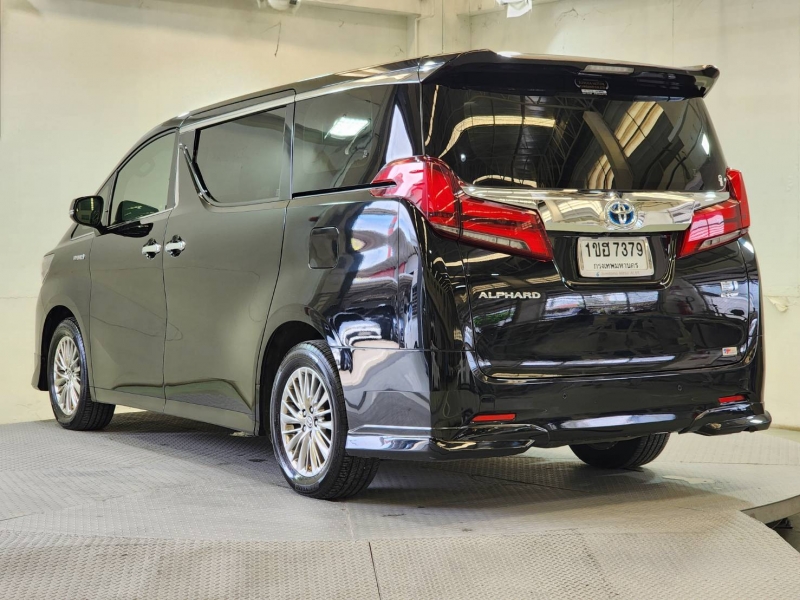 ALPHARD 2.5 HV A/T