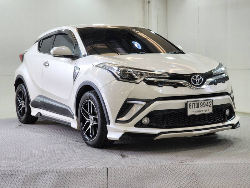 C-HR 1.8 MID A/T(ใส่แม็กนอกมา)