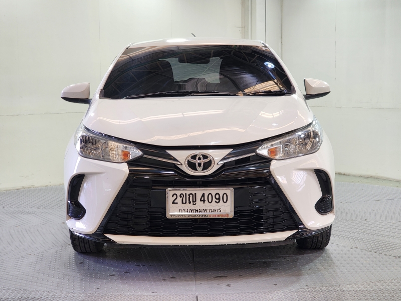 YARIS NEW 1.2 ENTRY A/T (หน้าใหม่)