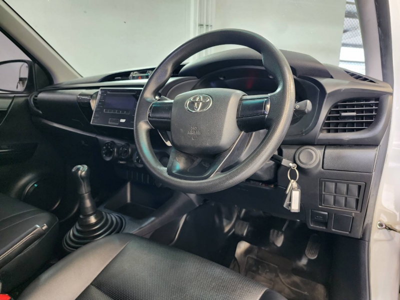 REVO SINGLE CAB 2.4 J+ M/T