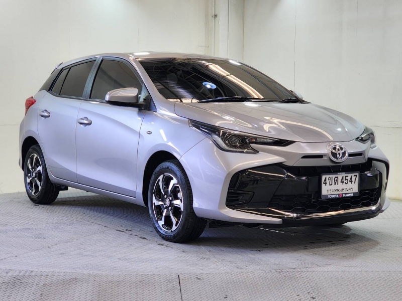 YARIS NEW 1.2 SPORT A/T (หน้าใหม่)