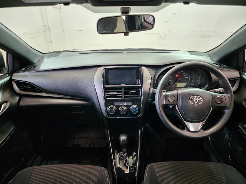 YARIS NEW 1.2 SPORT A/T (หน้าใหม่)