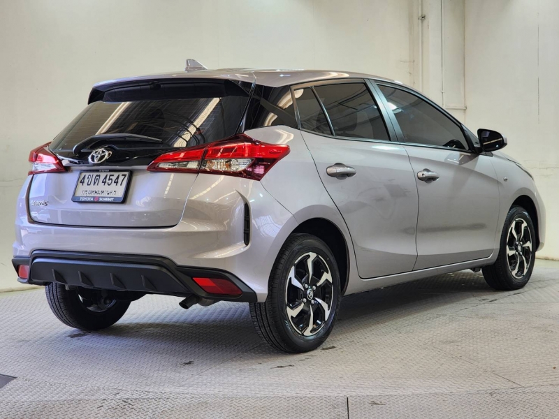 YARIS NEW 1.2 SPORT A/T (หน้าใหม่)