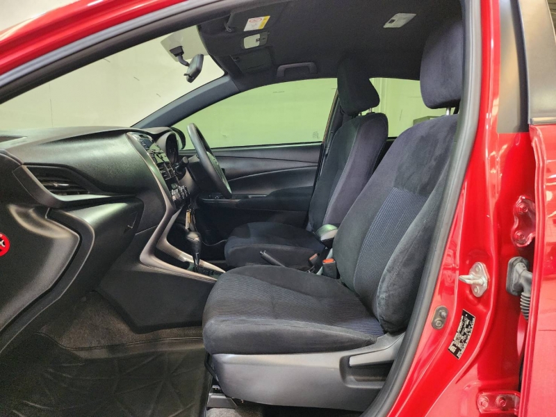 YARIS NEW 1.2 ENTRY A/T (หน้าใหม่)