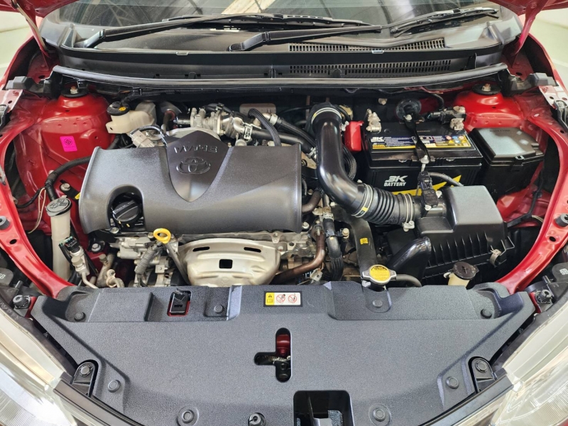 YARIS NEW 1.2 ENTRY A/T (หน้าเก่า)