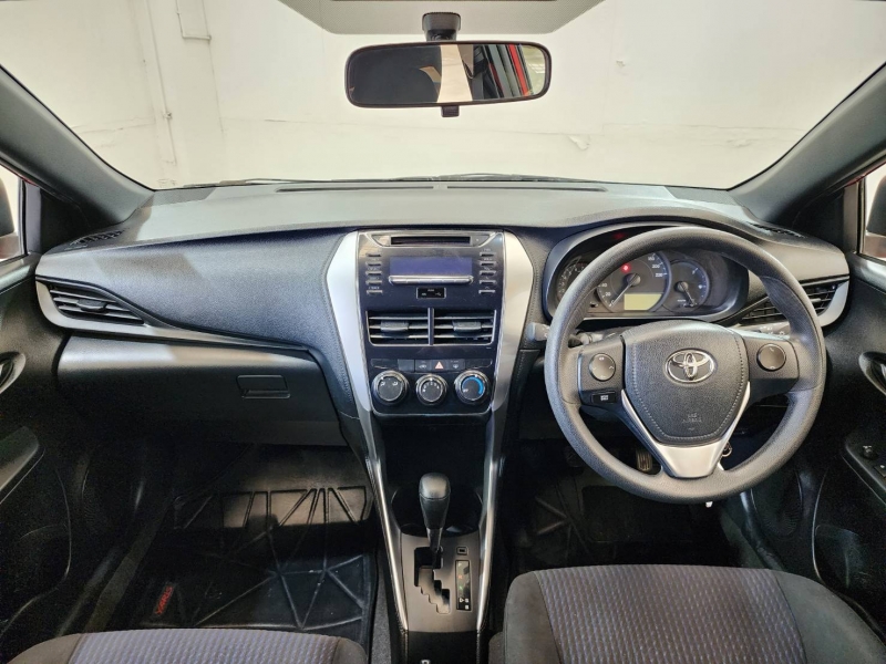 YARIS NEW 1.2 ENTRY A/T (หน้าเก่า)