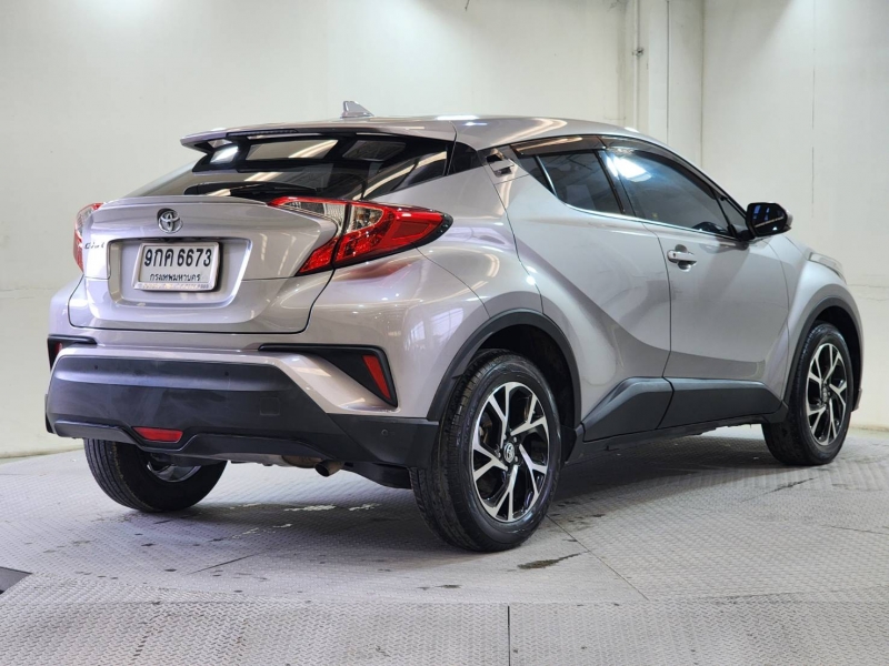 C-HR 1.8 MID A/T(ล้อใหม่)