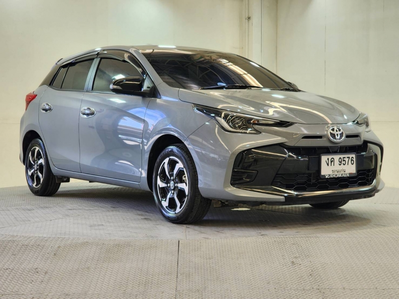 YARIS NEW 1.2 SMART A/T (หน้าใหม่)