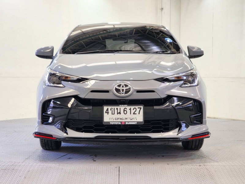 YARIS NEW 1.2 SPORT A/T (หน้าใหม่)
