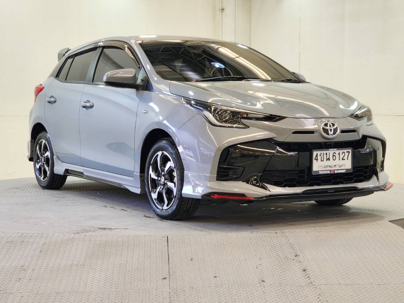 YARIS NEW 1.2 SPORT A/T (หน้าใหม่)
