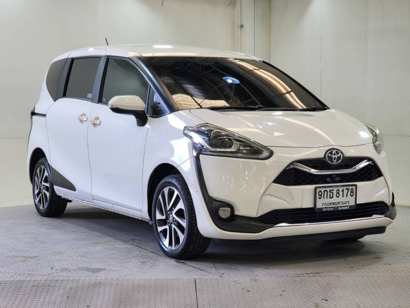 SIENTA 1.5 V A/T (หน้าใหม่)