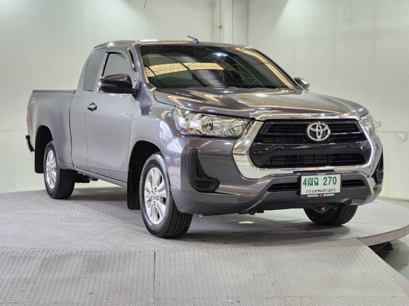 REVO SMART CAB 2.4 Z EDITION ENTRY M/T
