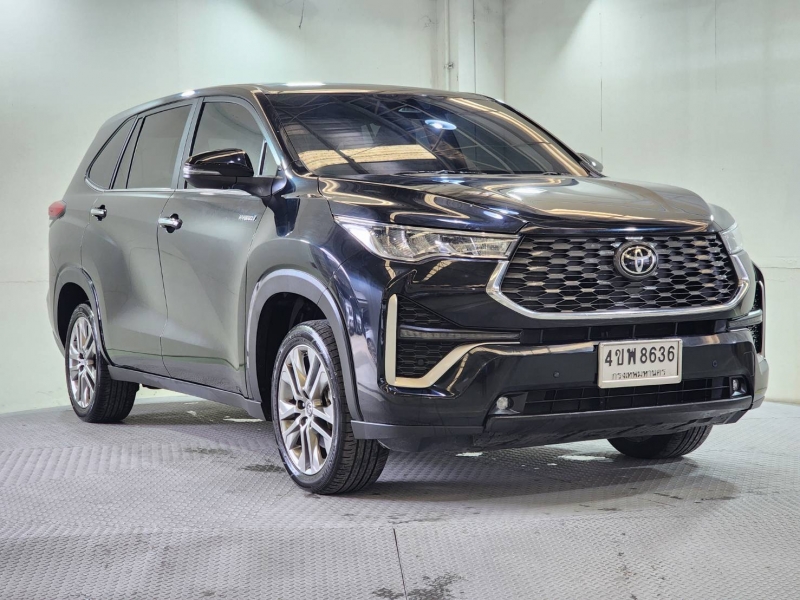 INNOVA 2.0 ZENIX HEV SMART A/T (Test Drive)
