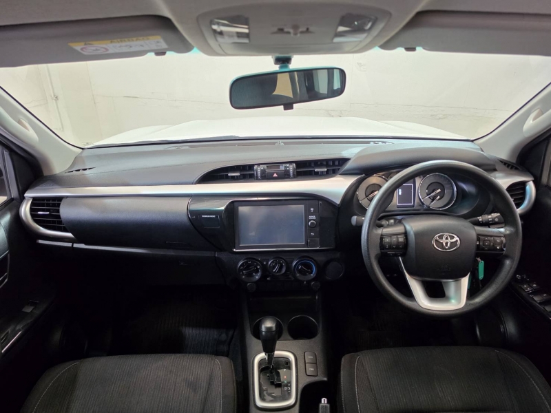 REVO D- CAB 2.4  ENTRY Pre A/T