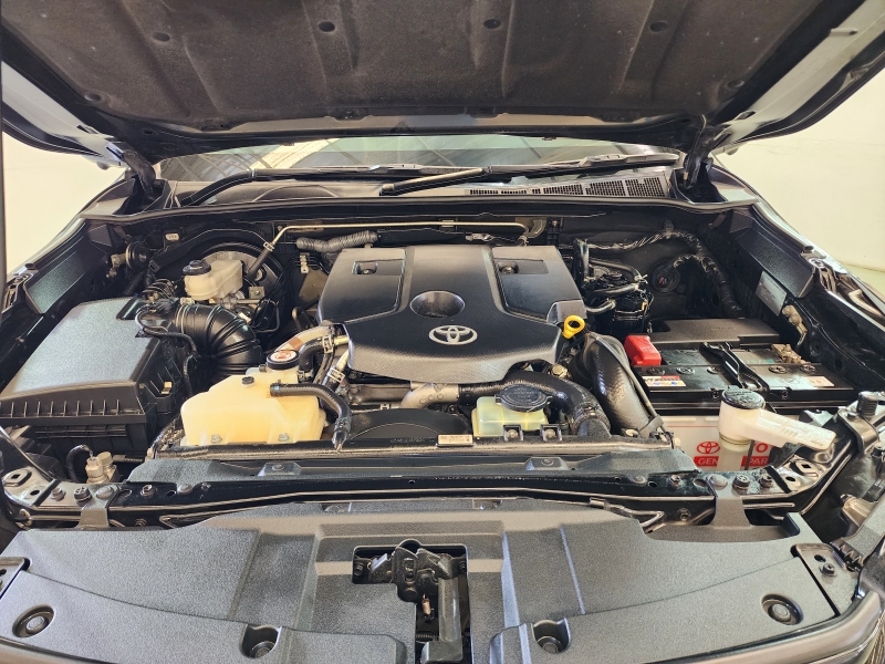 FORTUNER 2.4 LEGENDER A/T