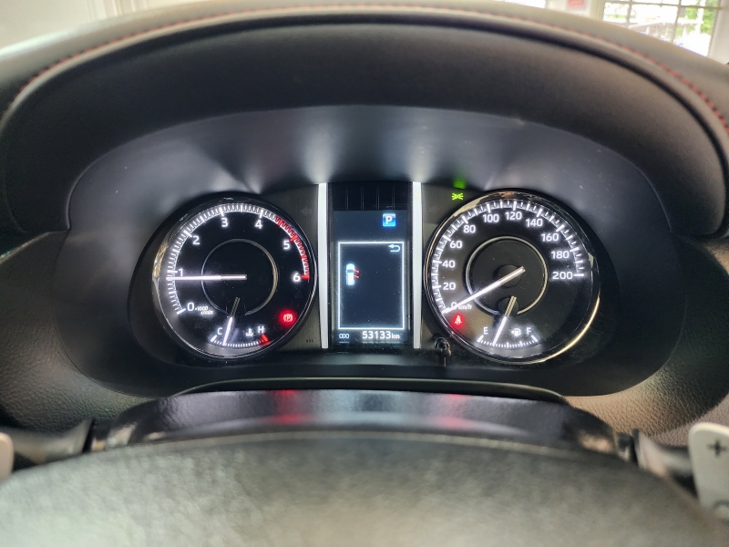 FORTUNER 2.4 LEGENDER A/T