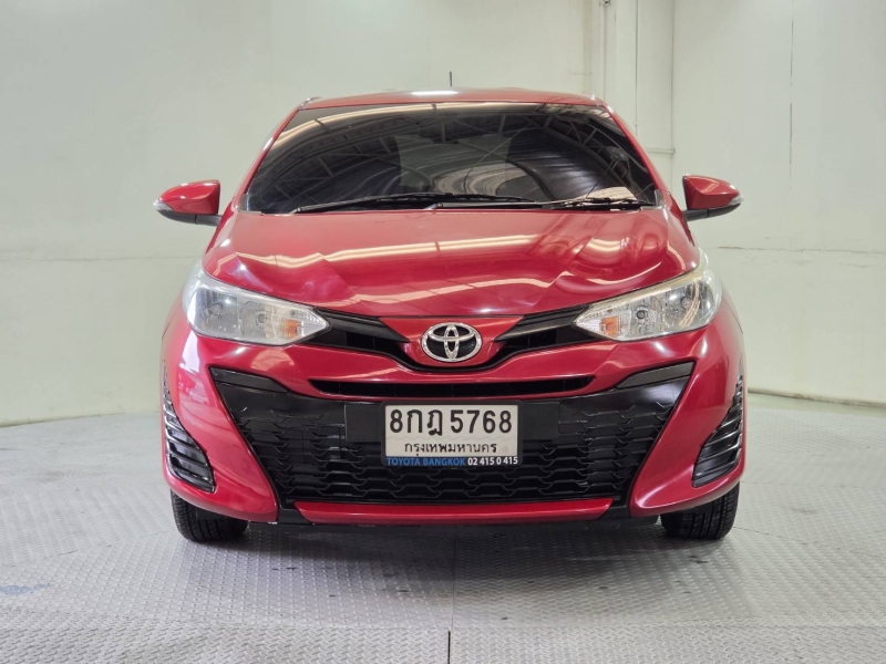 YARIS NEW 1.2 E A/T
